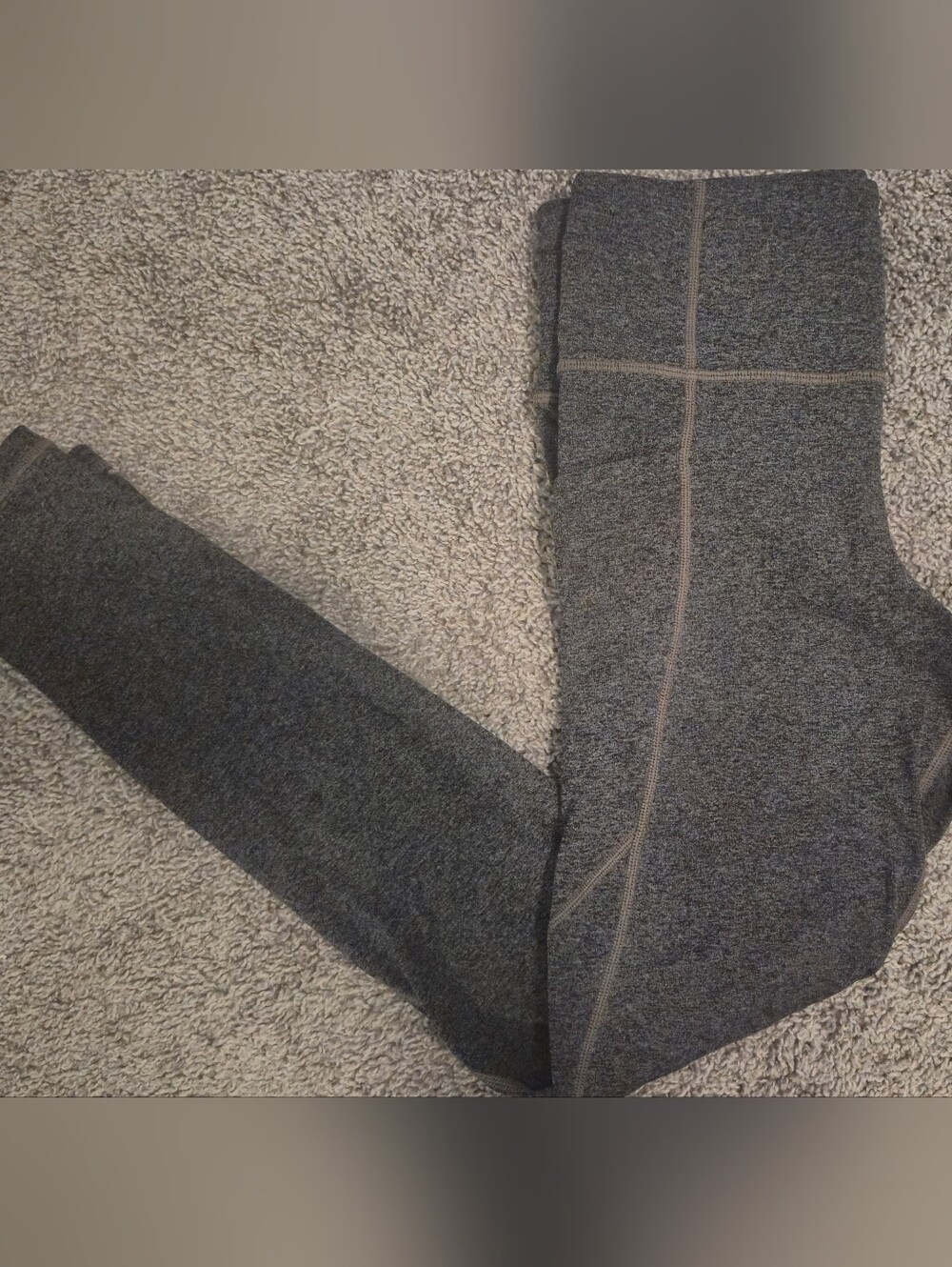 Athleta Gray Leggings Size Small